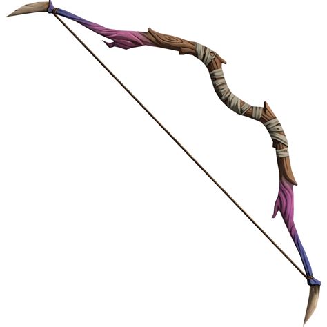 Magic long bow